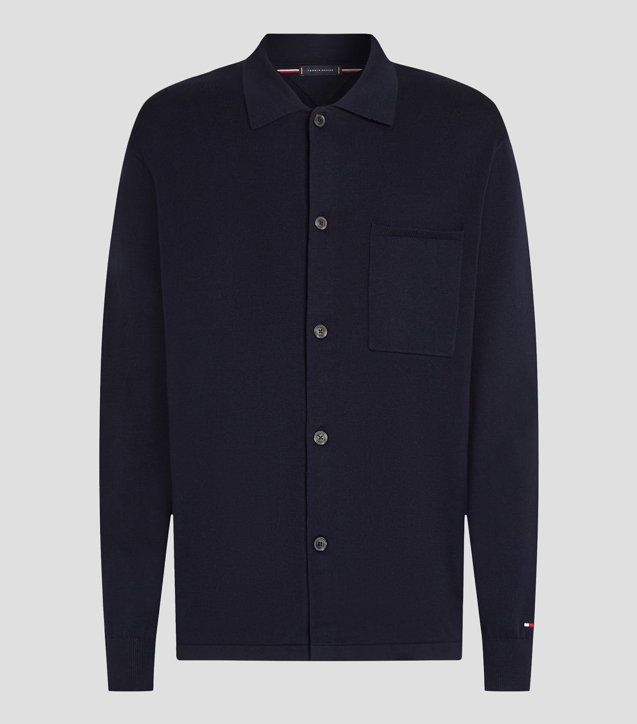 Sobrecamisa lisa Hombre